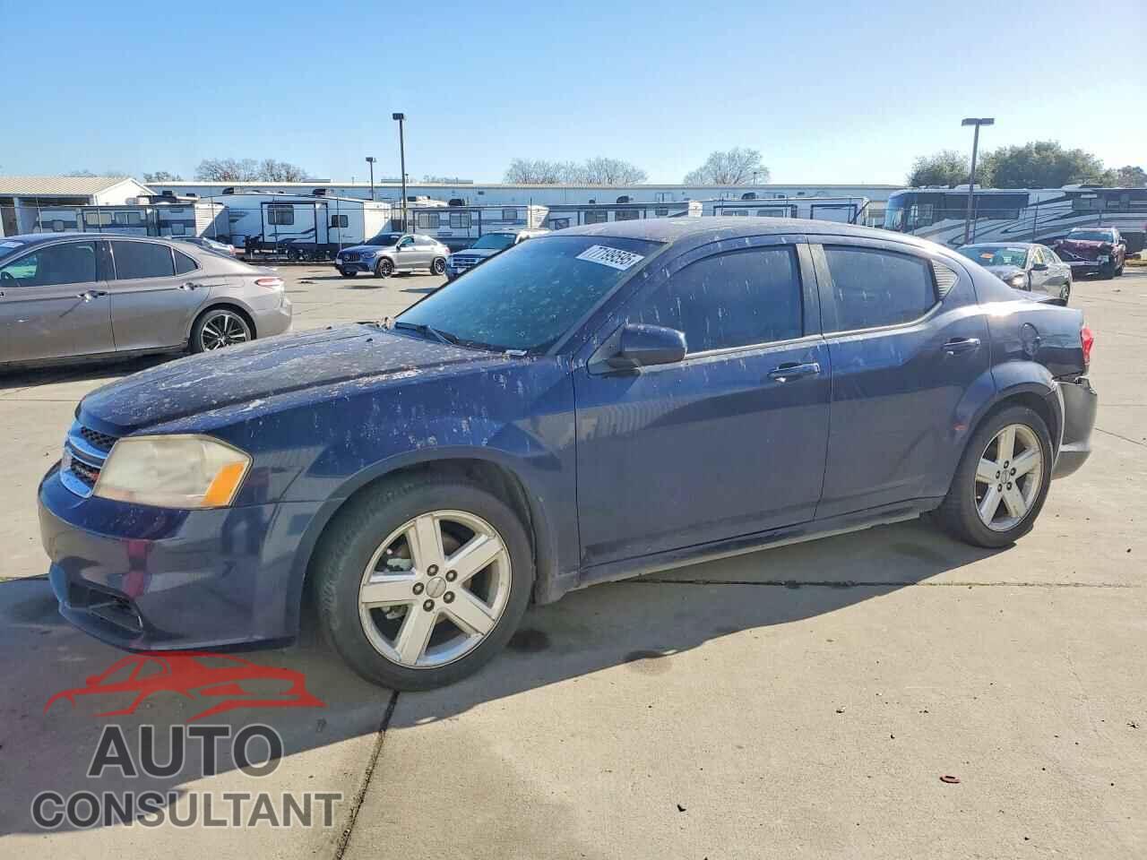 DODGE AVENGER 2013 - 1C3CDZCB5DN662477