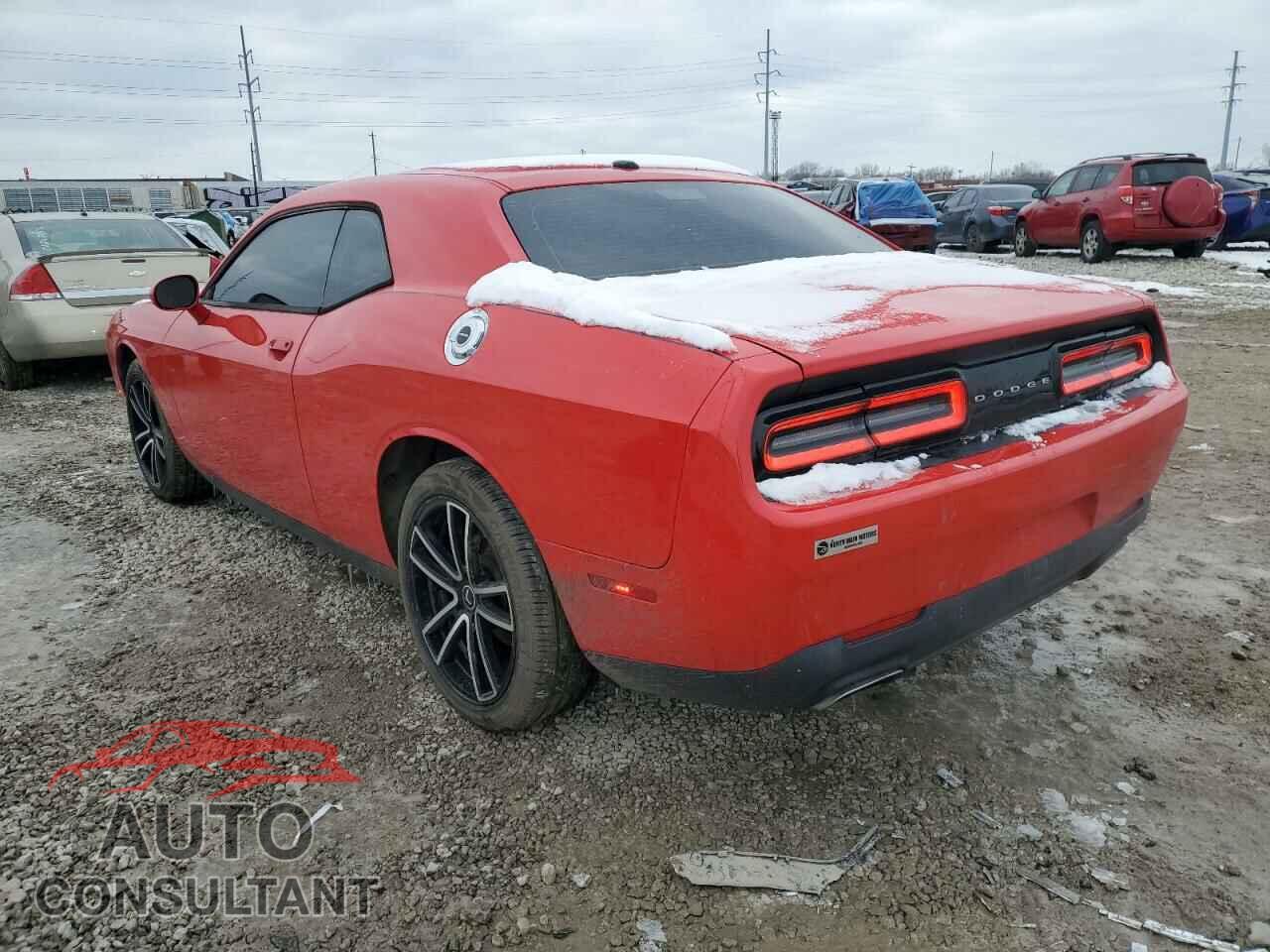 DODGE CHALLENGER 2015 - 2C3CDZAG7FH758315
