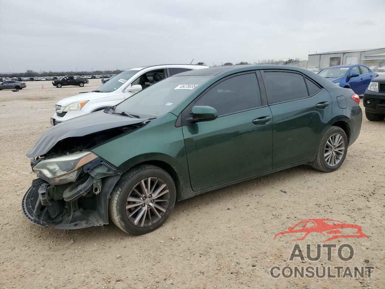 TOYOTA COROLLA 2014 - 5YFBURHE6EP090303