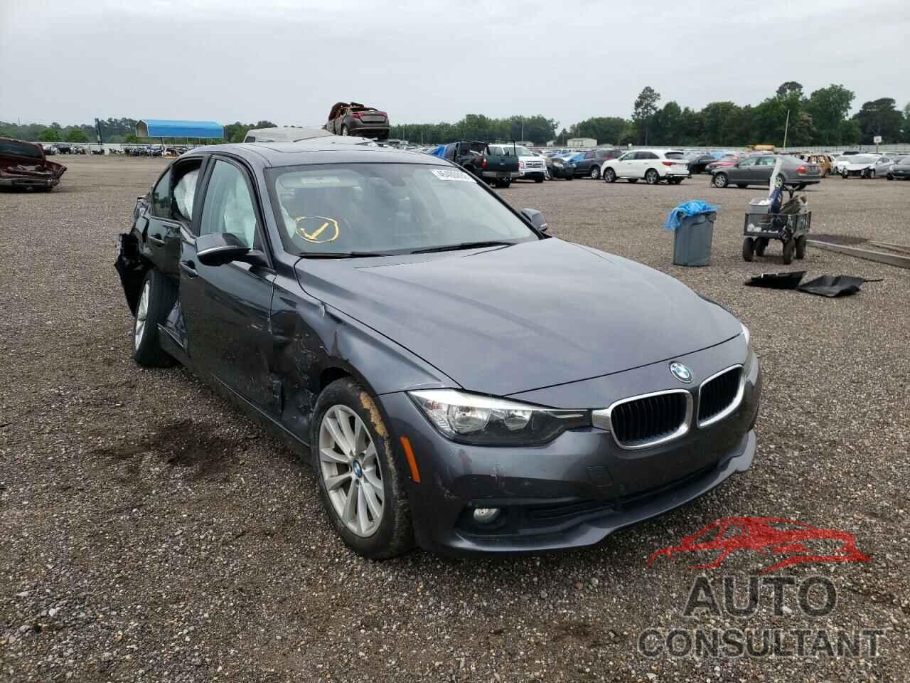 BMW 3 SERIES 2017 - WBA8A9C57HK620059