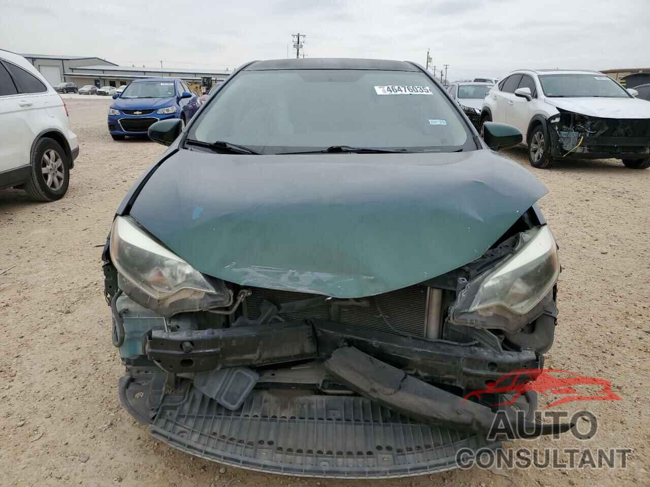 TOYOTA COROLLA 2014 - 5YFBURHE6EP090303