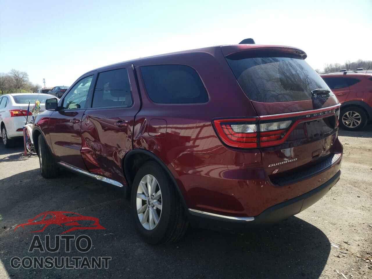 DODGE DURANGO 2019 - 1C4RDJAG1KC605742