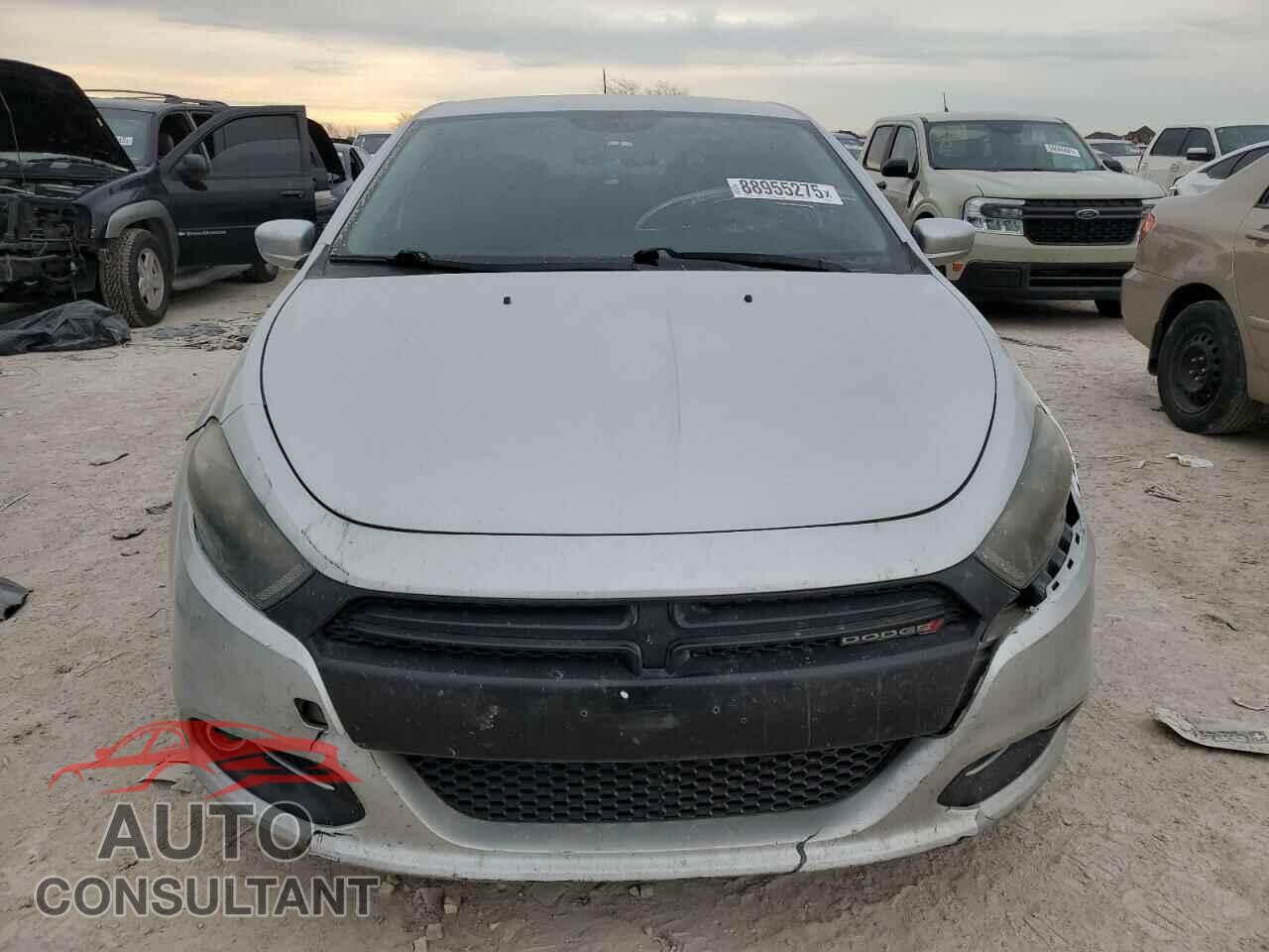 DODGE DART 2013 - 1C3CDFBA9DD330622