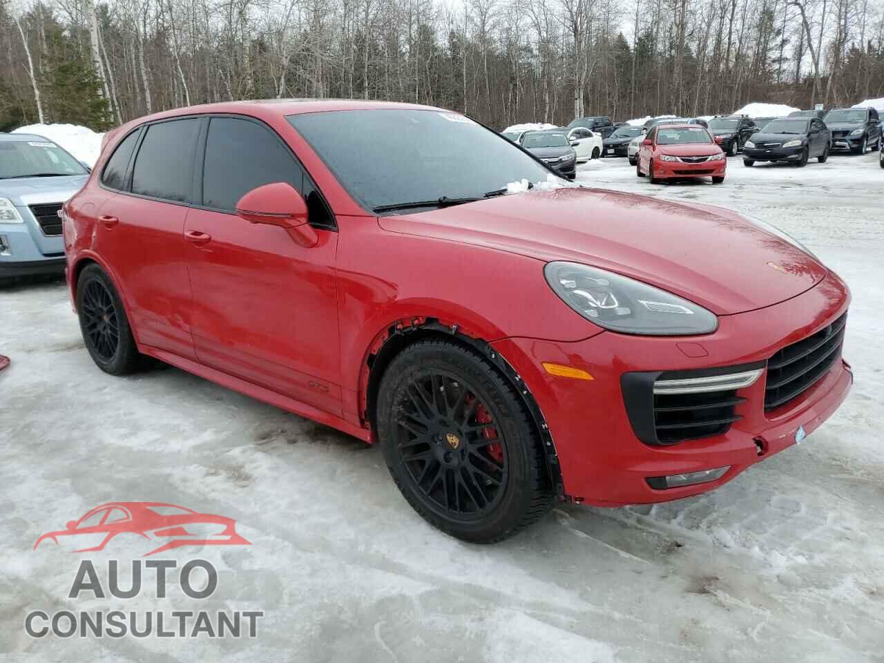 PORSCHE CAYENNE 2016 - WP1AD2A26GLA79105