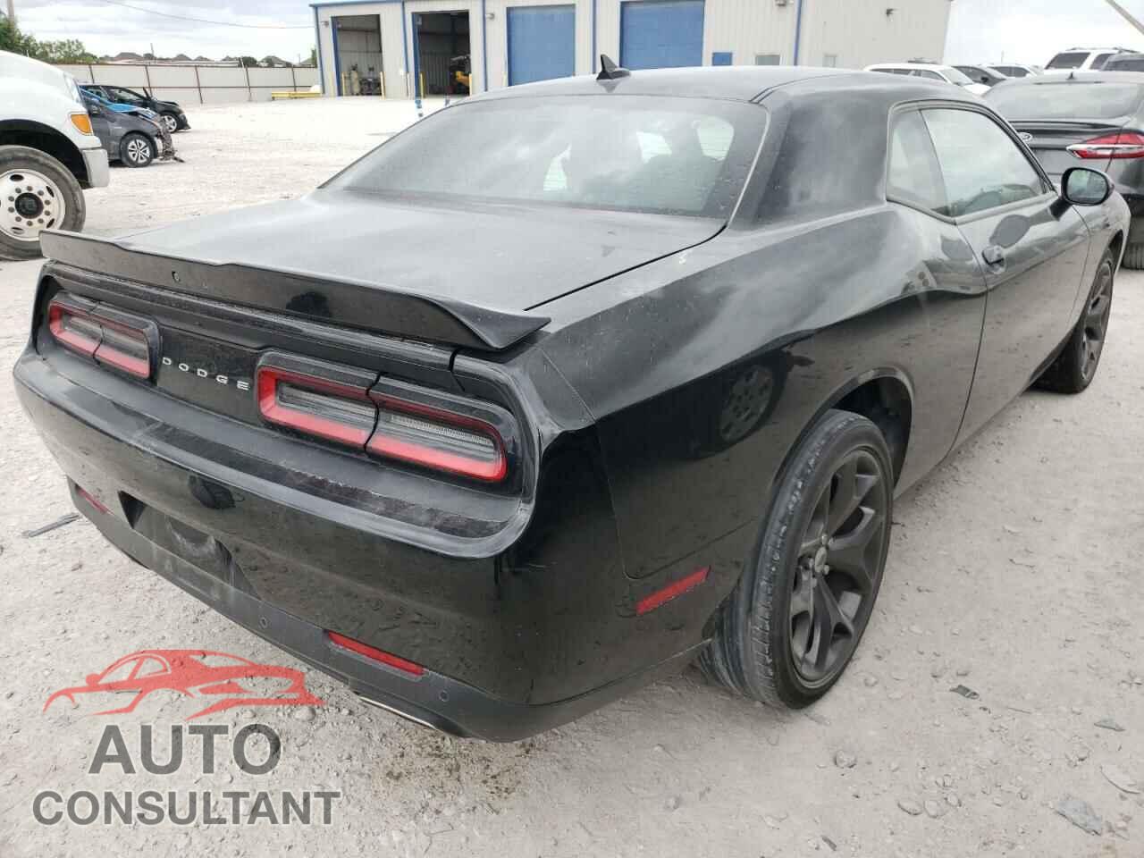 DODGE CHALLENGER 2019 - 2C3CDZAG1KH503329