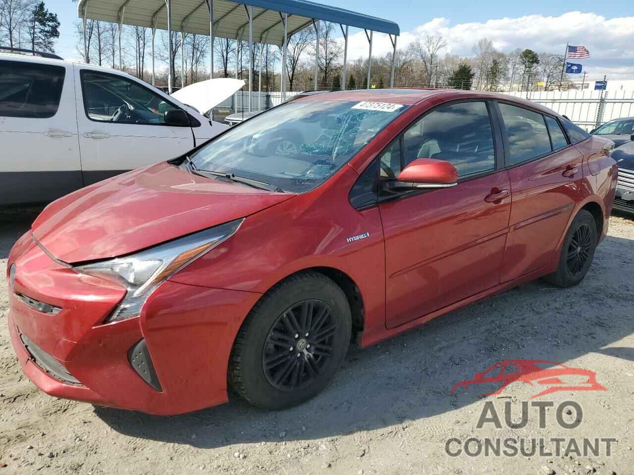 TOYOTA PRIUS 2016 - JTDKARFU1G3516932