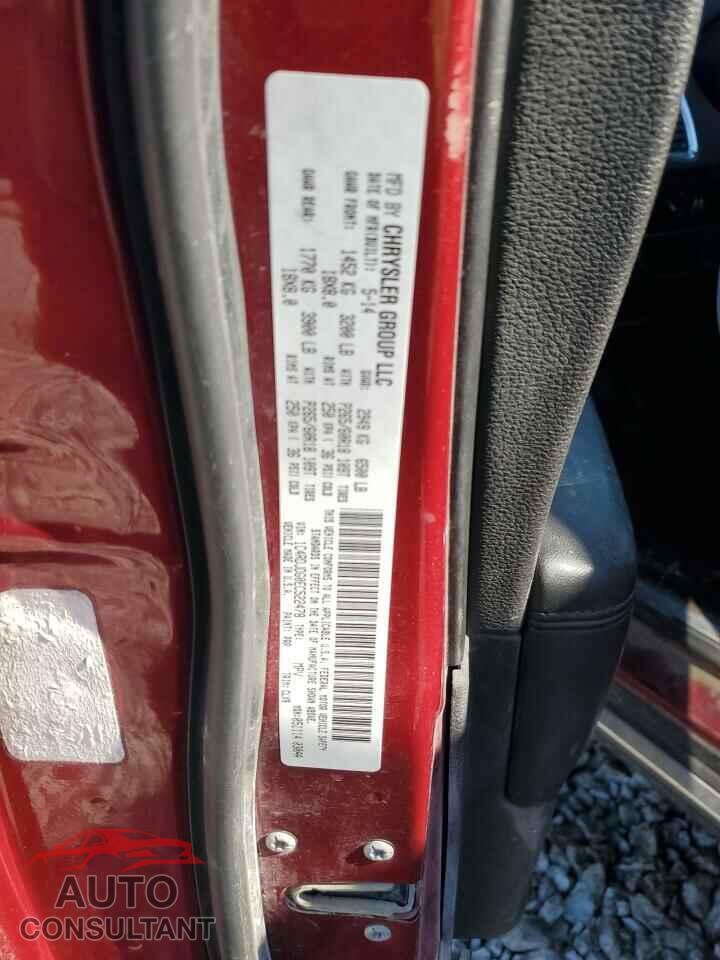 DODGE DURANGO 2014 - 1C4RDJDG0EC522478