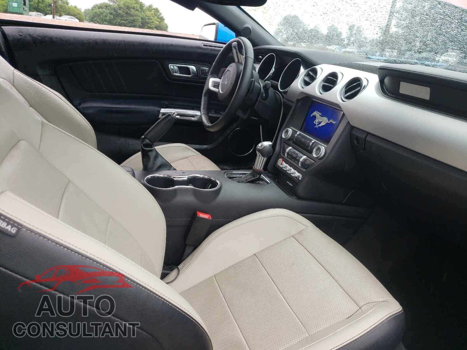 FORD MUSTANG 2017 - 1FA6P8TH8H5317549