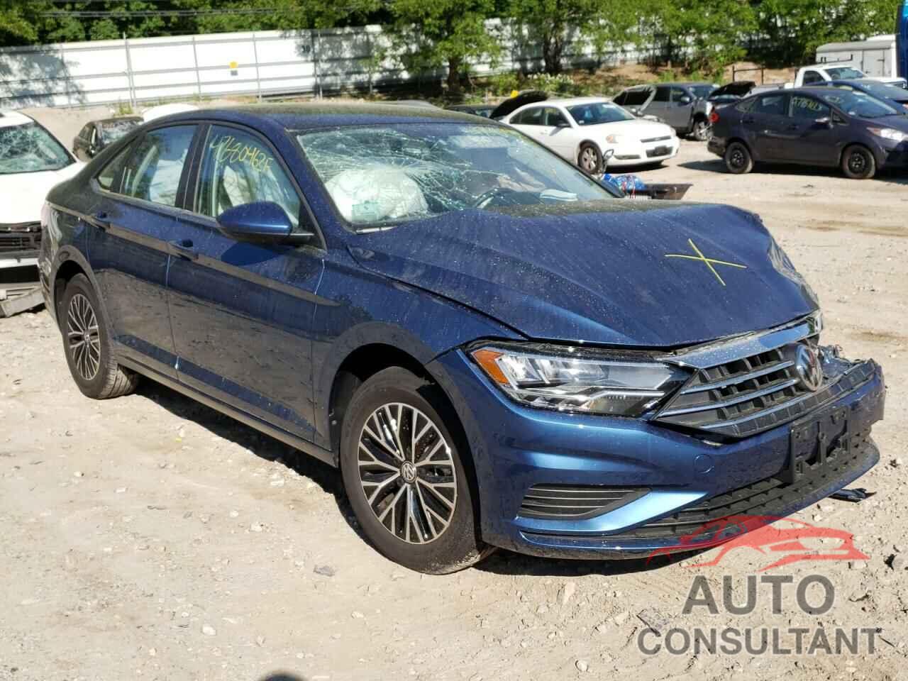 VOLKSWAGEN JETTA 2021 - 3VWC57BU7MM021306