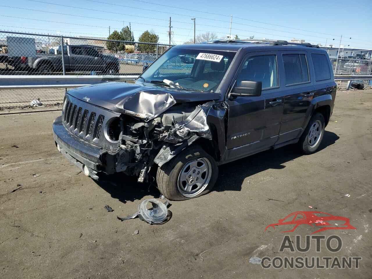 JEEP PATRIOT 2016 - 1C4NJRBB2GD508799