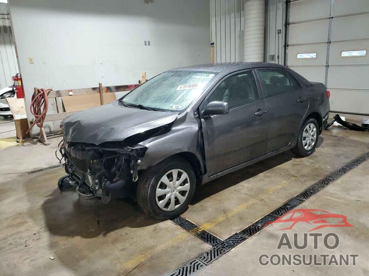 TOYOTA COROLLA 2010 - JTDBU4EE7AJ085990