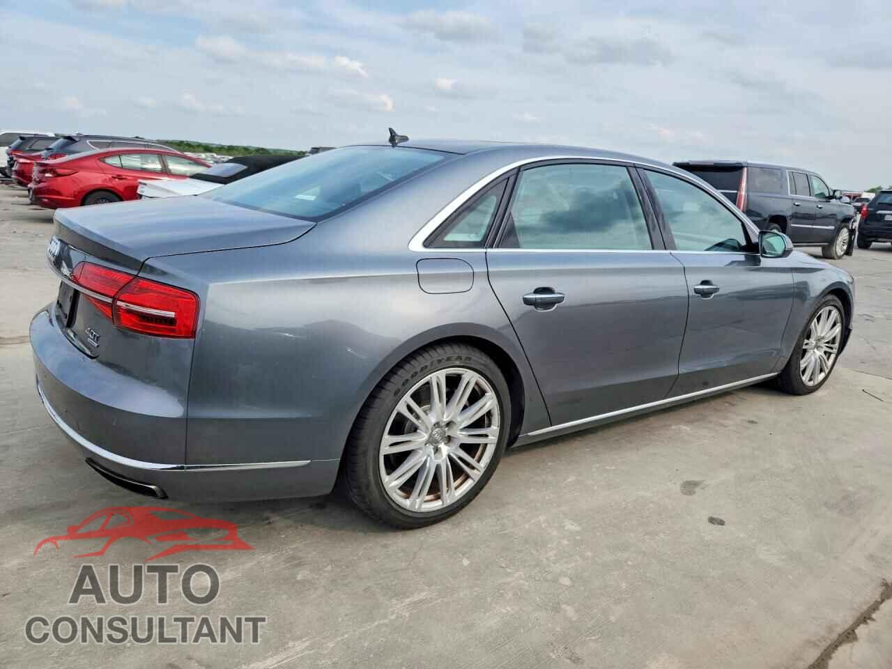 AUDI A8 2015 - WAU32AFD0FN002685