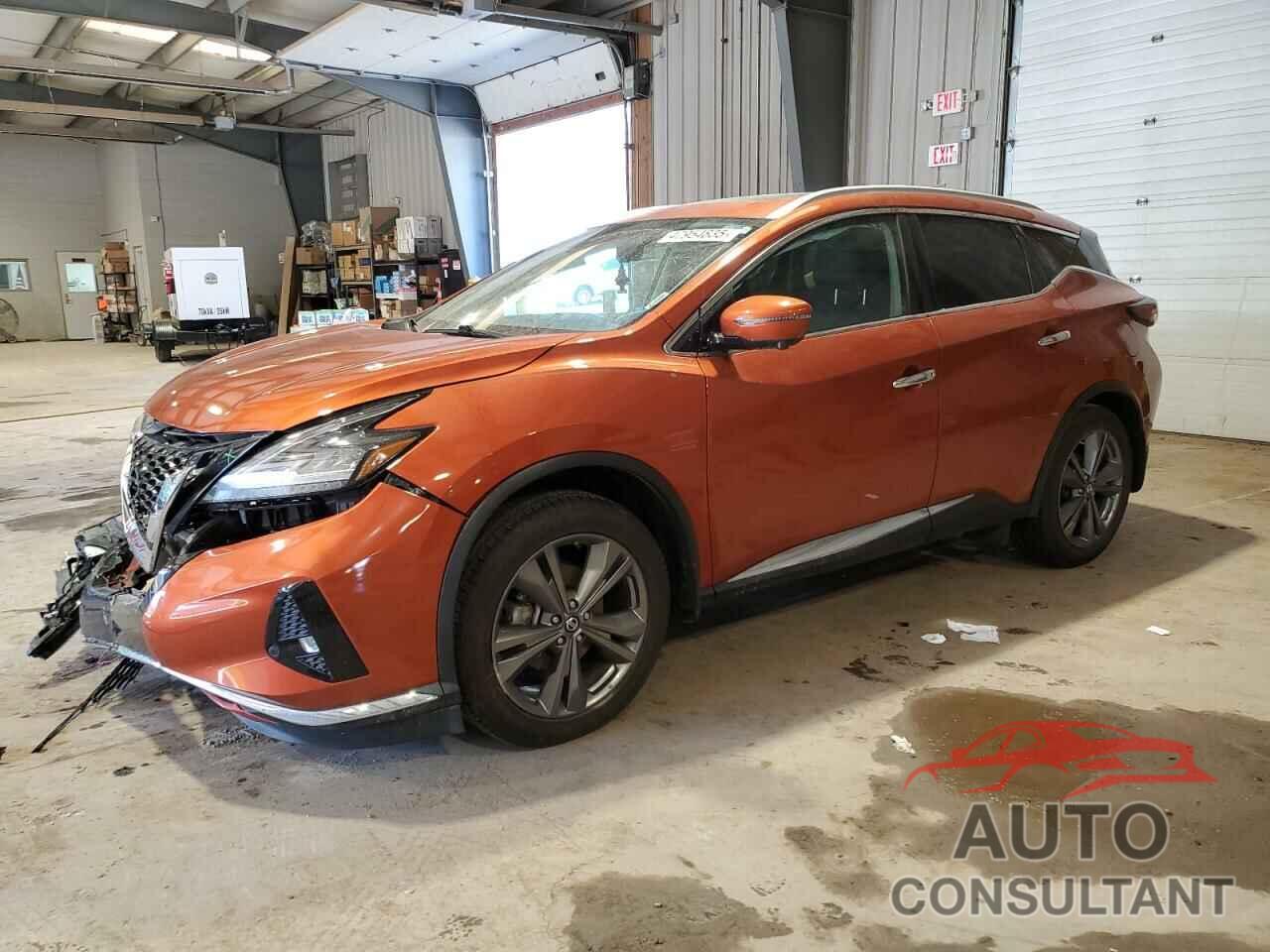 NISSAN MURANO 2019 - 5N1AZ2MJXKN116901