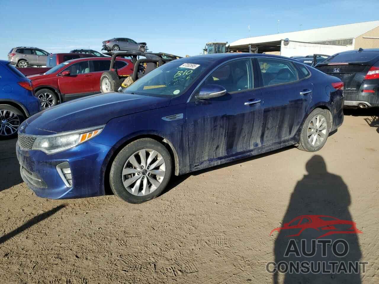 KIA OPTIMA 2018 - 5XXGU4L37JG219733