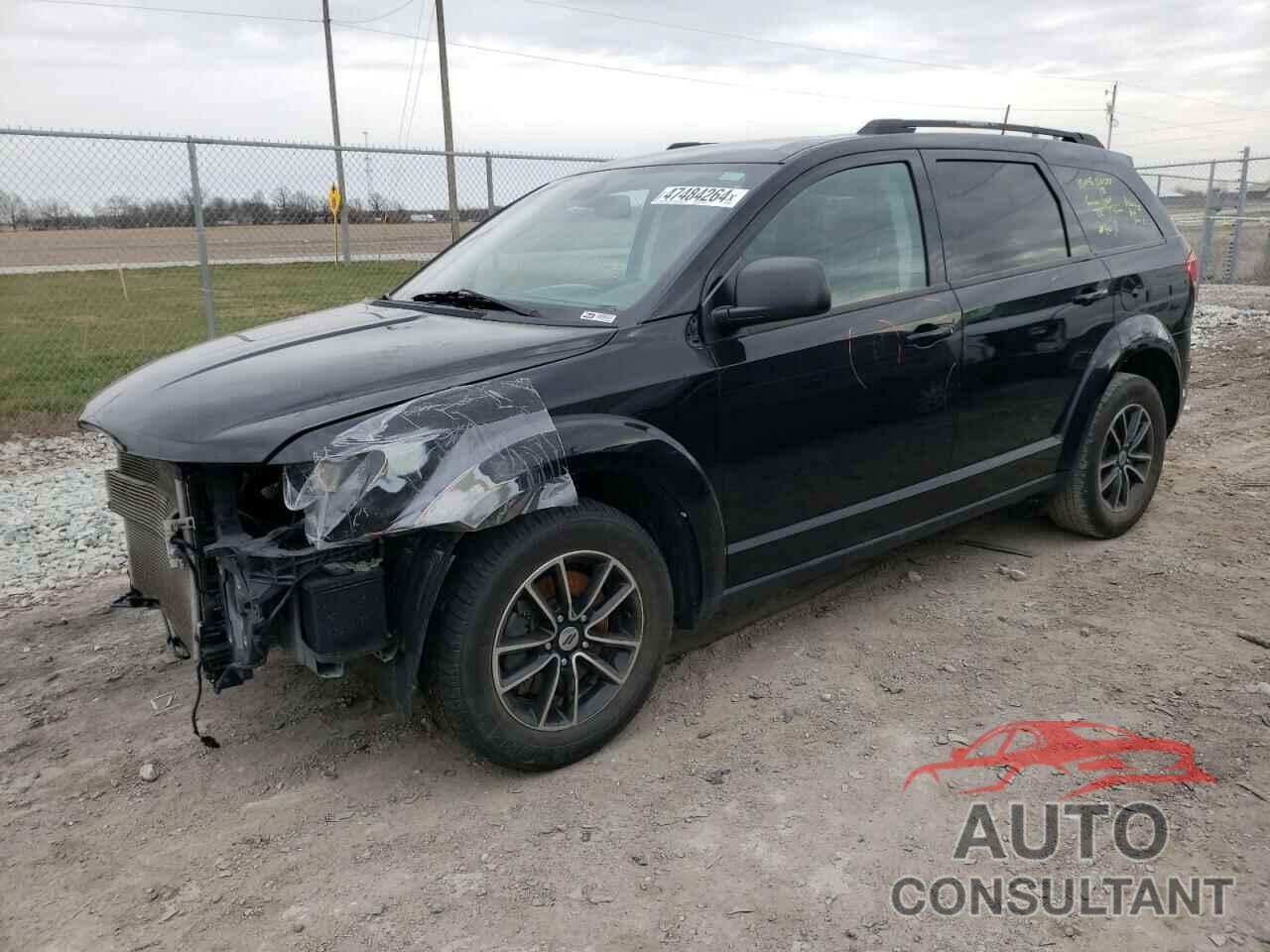 DODGE JOURNEY 2018 - 3C4PDCAB2JT518314