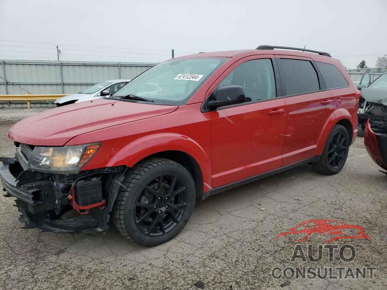 DODGE JOURNEY 2016 - 3C4PDCEG9GT167223
