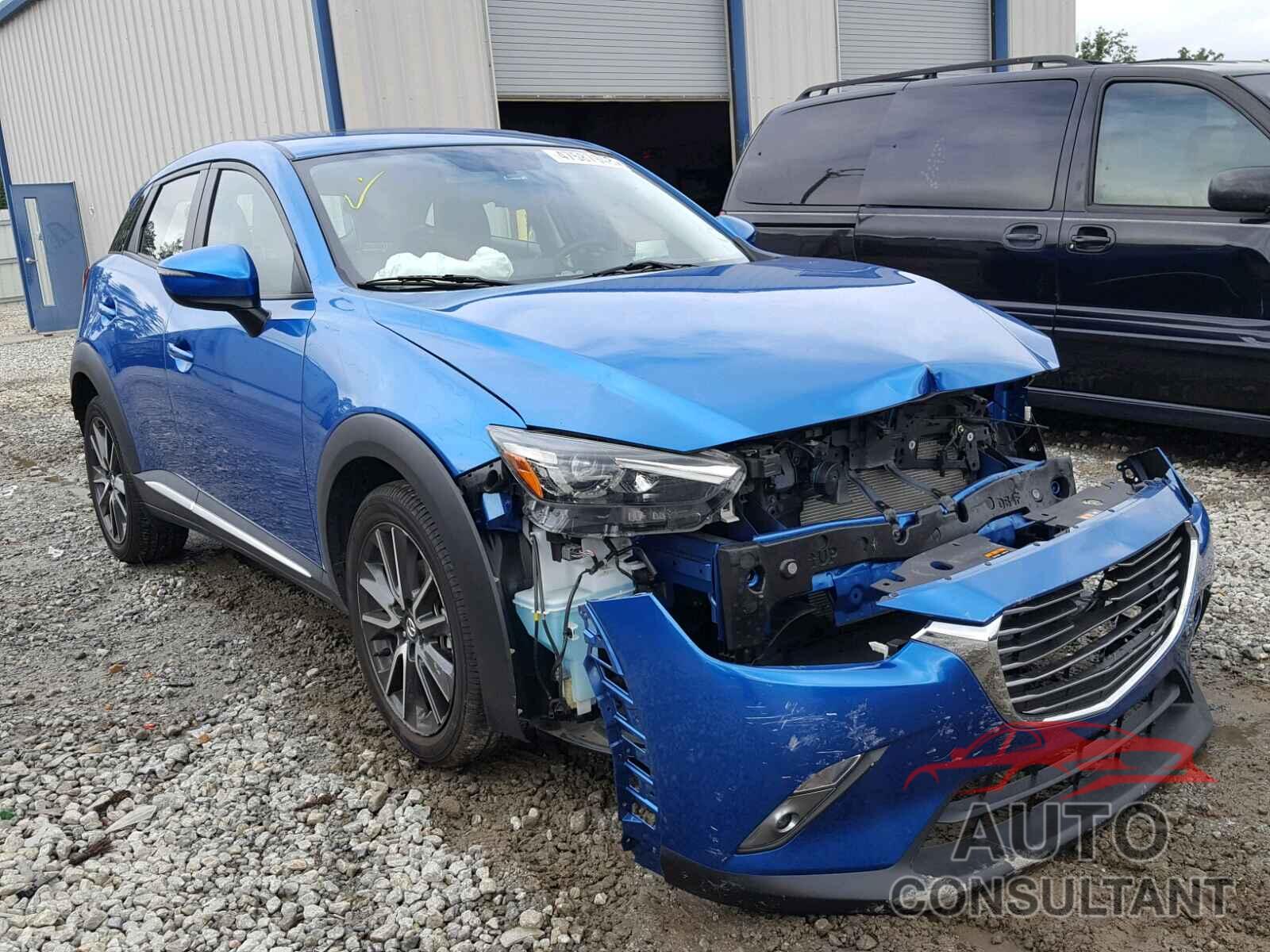 MAZDA CX-3 GRAND TOURING 2016 - JM1DKBD79G0123059