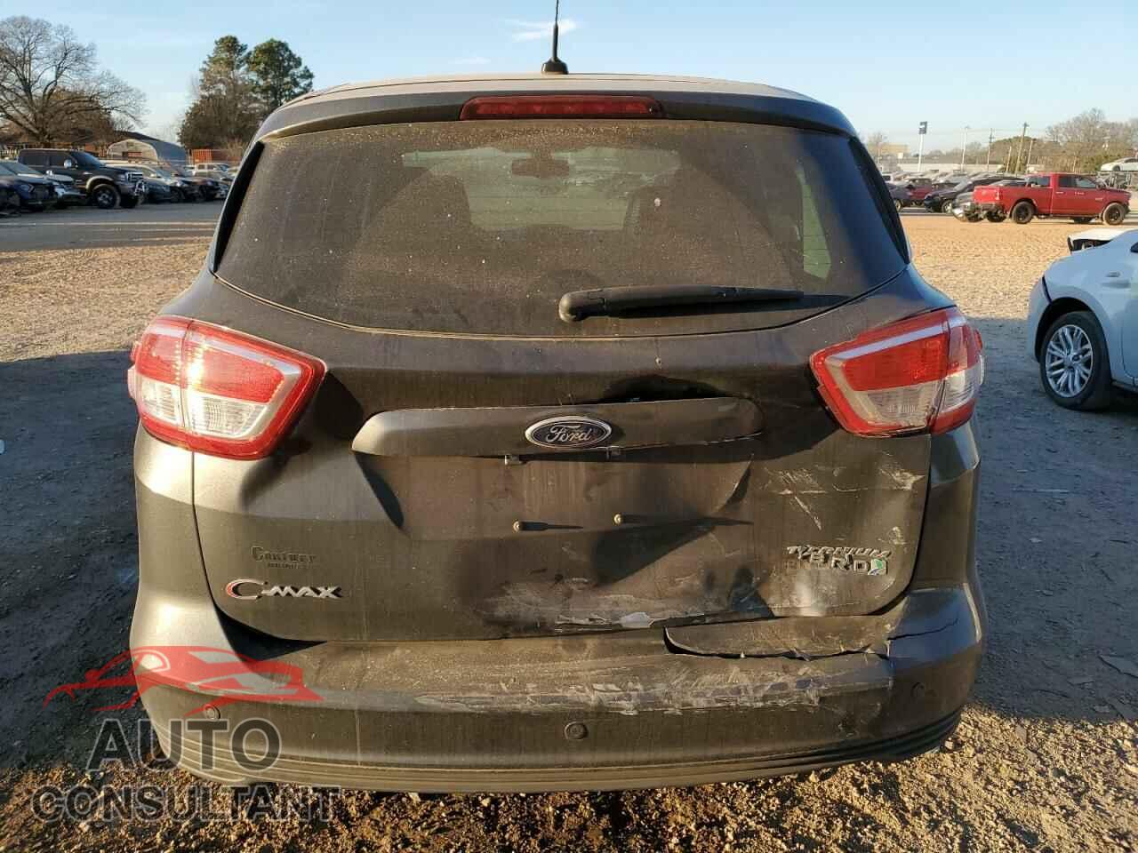 FORD CMAX 2017 - 1FADP5DU2HL102441