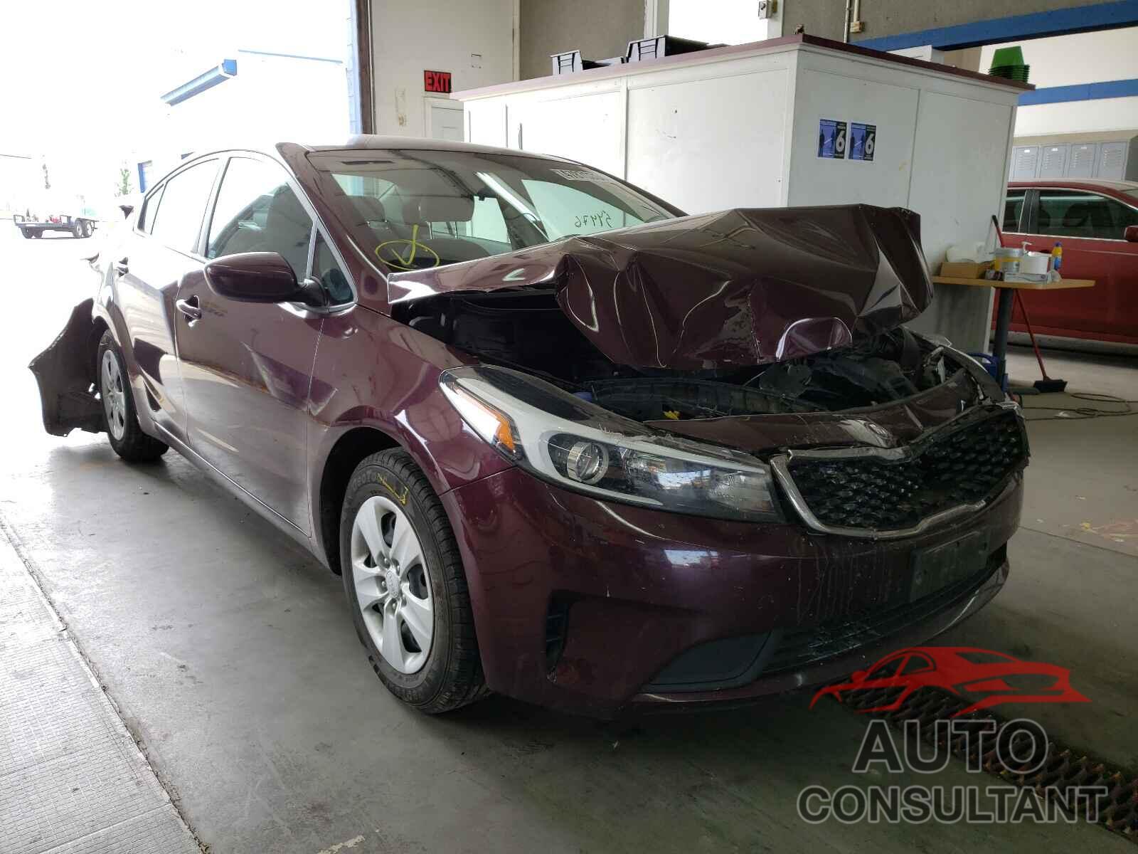 KIA FORTE 2017 - 3KPFL4A7XHE082889