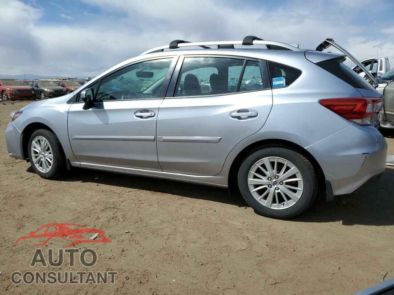 SUBARU IMPREZA 2017 - 4S3GTAB68H3744002