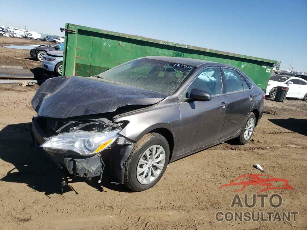 TOYOTA CAMRY 2017 - 4T1BF1FK7HU412390