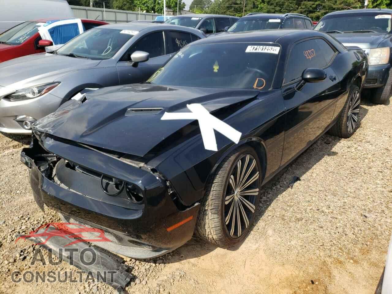 DODGE CHALLENGER 2016 - 2C3CDZAGXGH336153