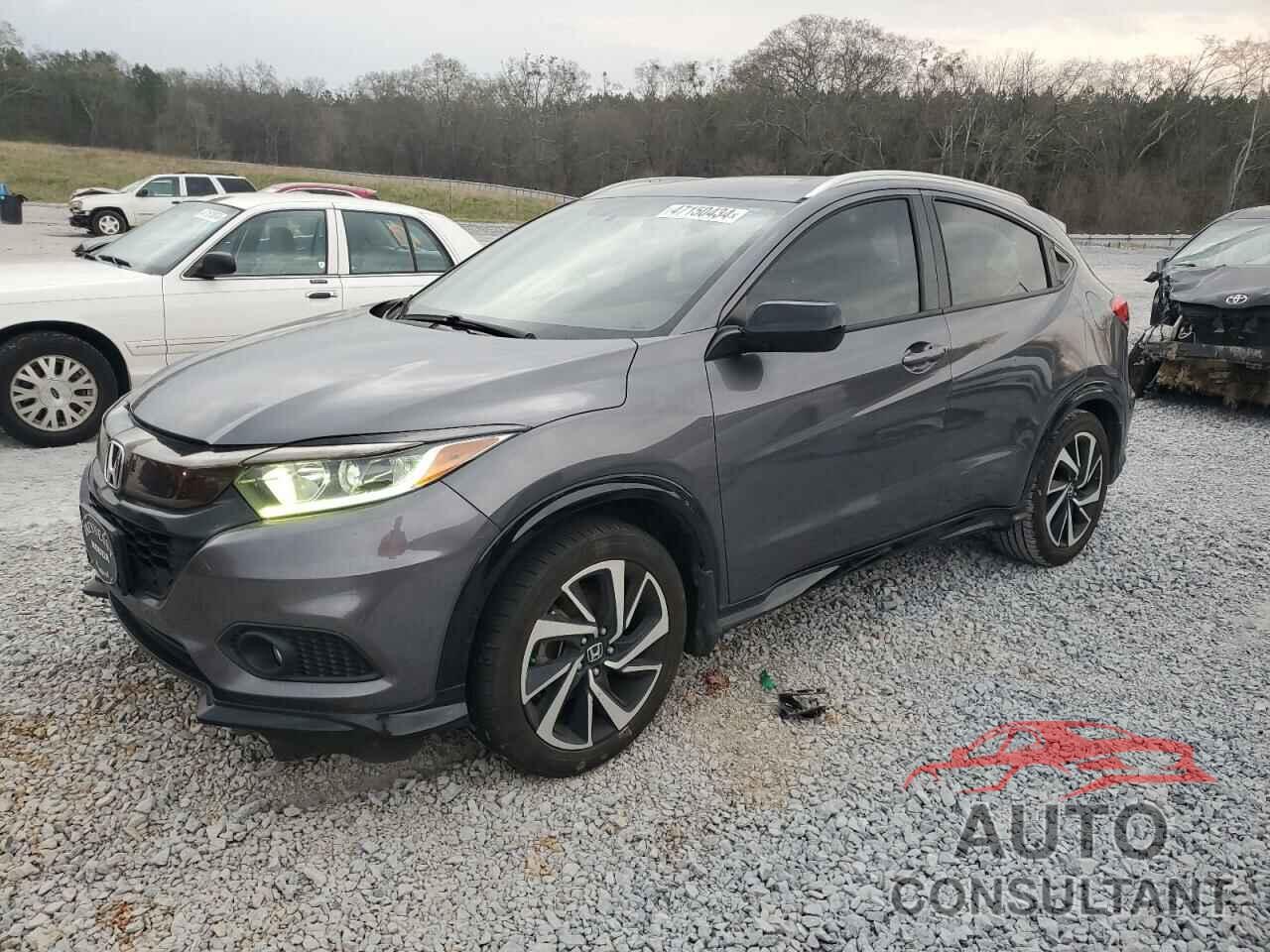 HONDA HR-V 2020 - 3CZRU5H10LM702787