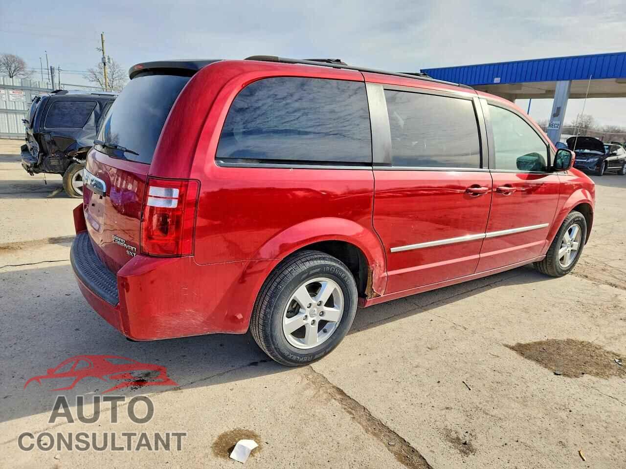 DODGE CARAVAN 2010 - 2D4RN5D12AR238953