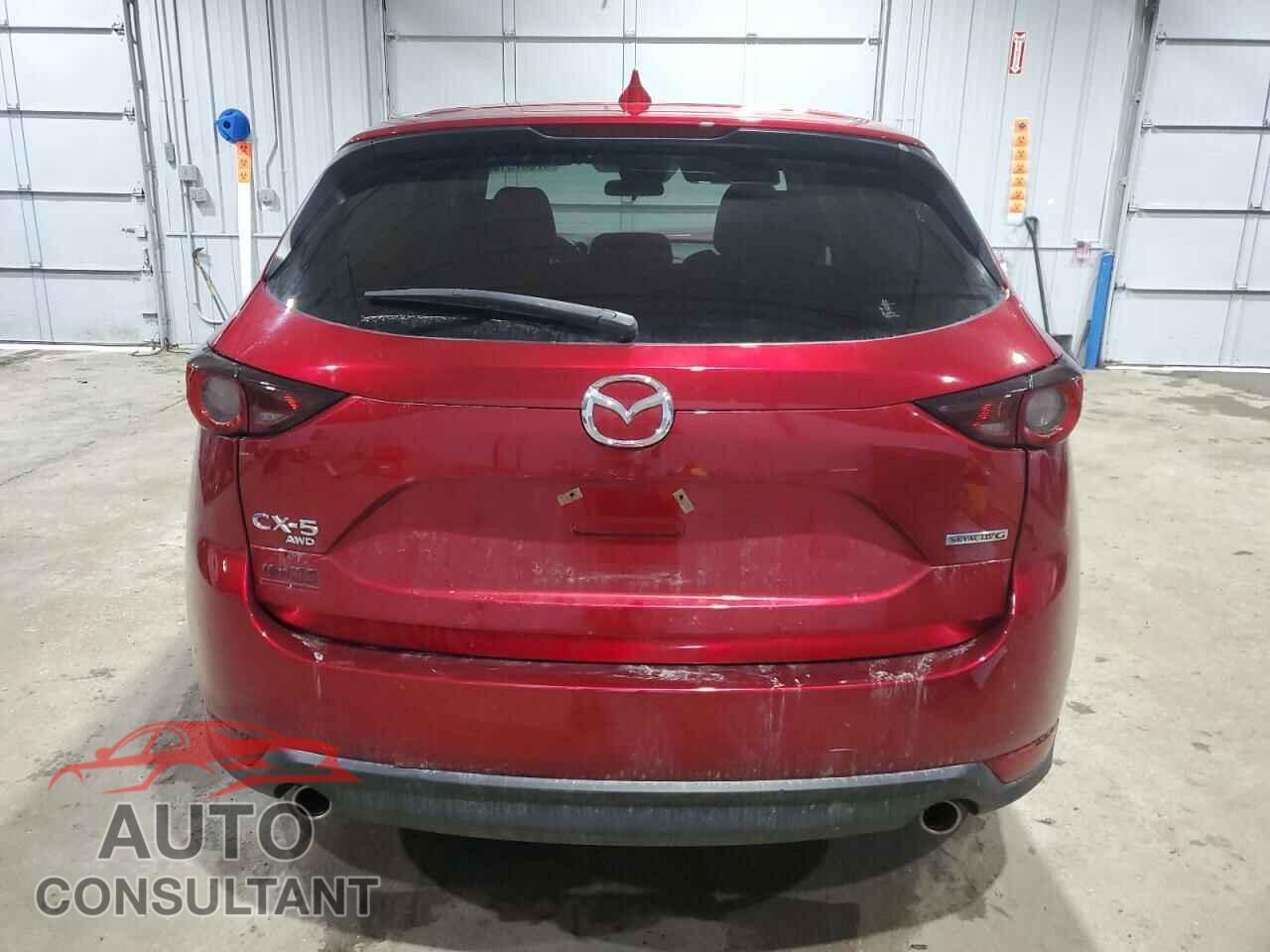 MAZDA CX-5 2021 - JM3KFBCM7M0364592