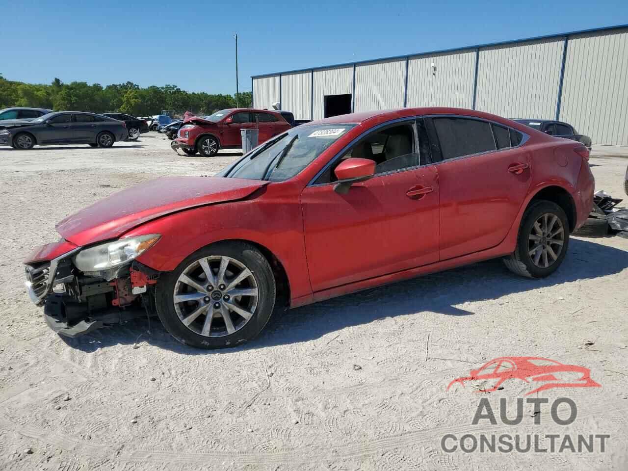 MAZDA 6 2017 - JM1GL1U51H1152005