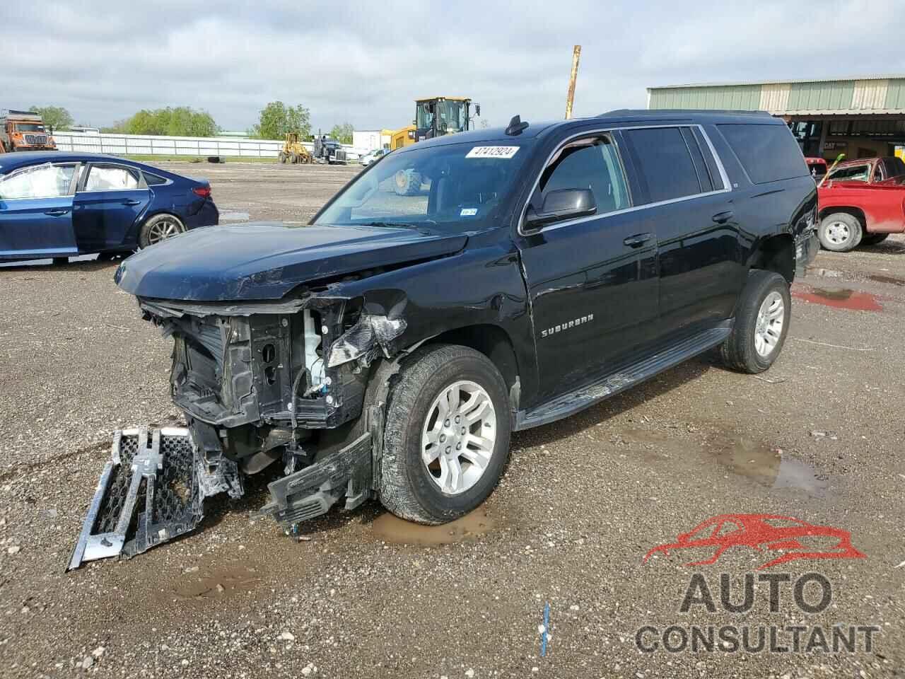 CHEVROLET SUBURBAN 2018 - 1GNSCHKC0JR389457