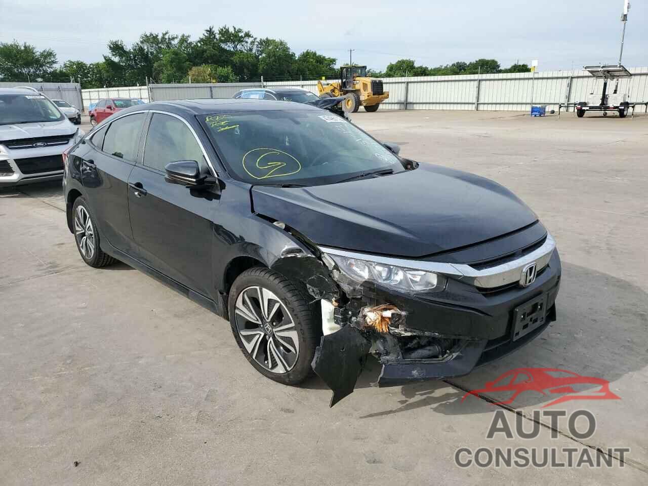 HONDA CIVIC 2018 - JHMFC1F74JX009979