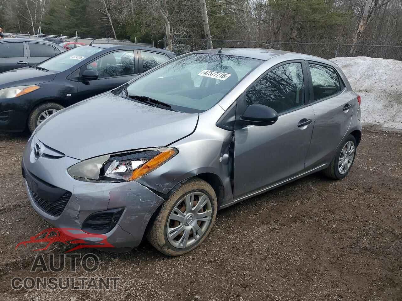 MAZDA 2 2014 - JM1DE1KY8E0184364