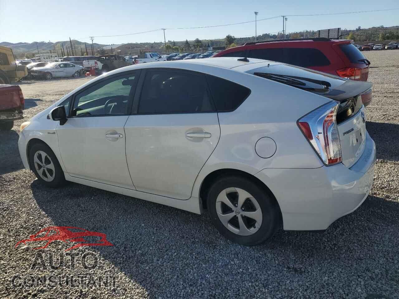 TOYOTA PRIUS 2014 - JTDKN3DU6E0363368