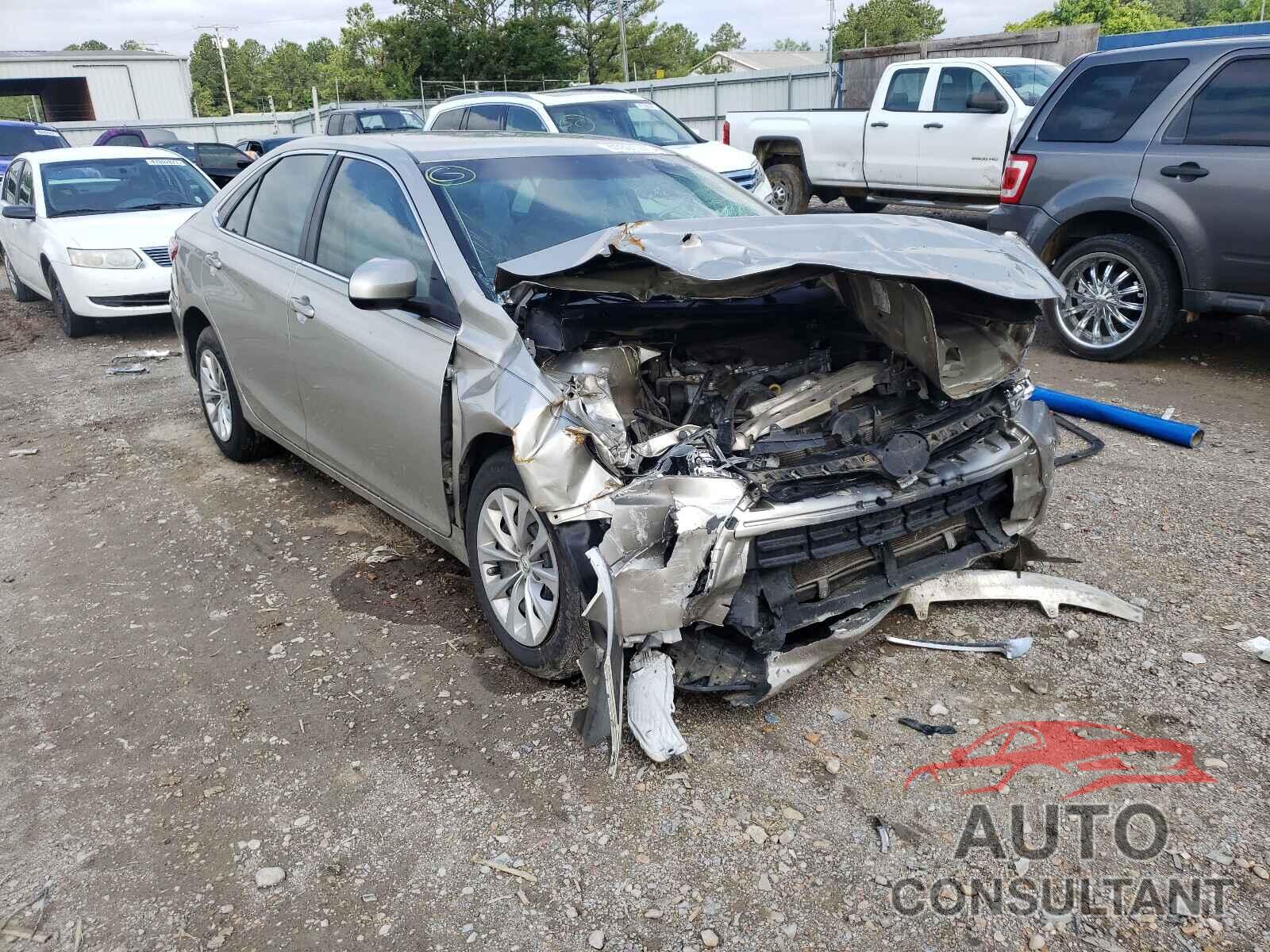 TOYOTA CAMRY 2017 - 4T1BF1FK9HU640391