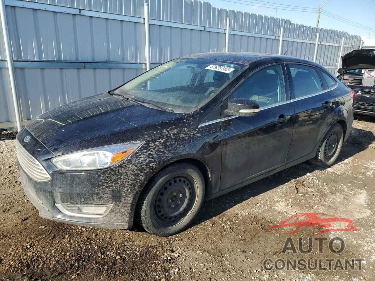FORD FOCUS 2018 - 1FADP3J24JL253777