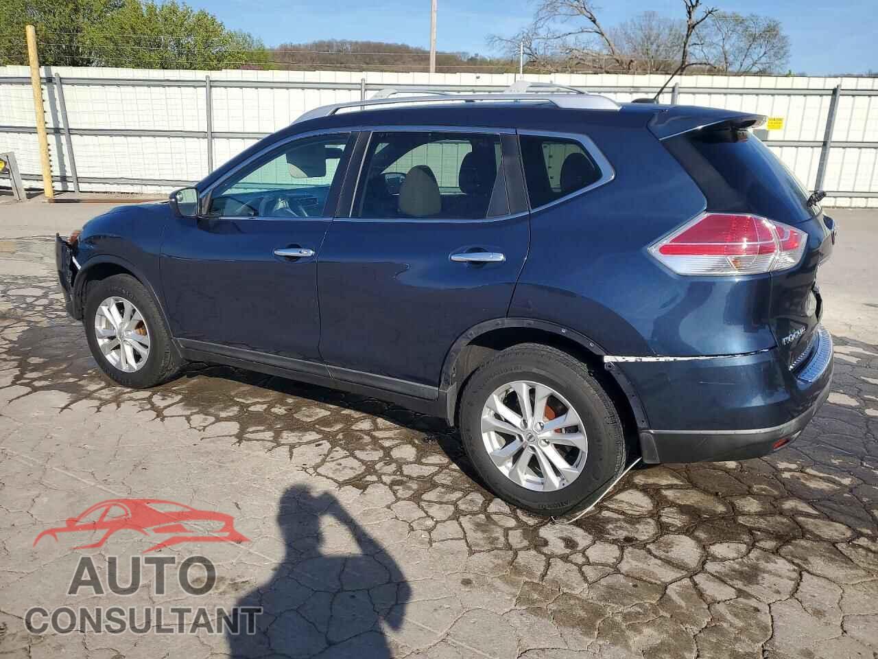 NISSAN ROGUE 2016 - KNMAT2MV3GP705213