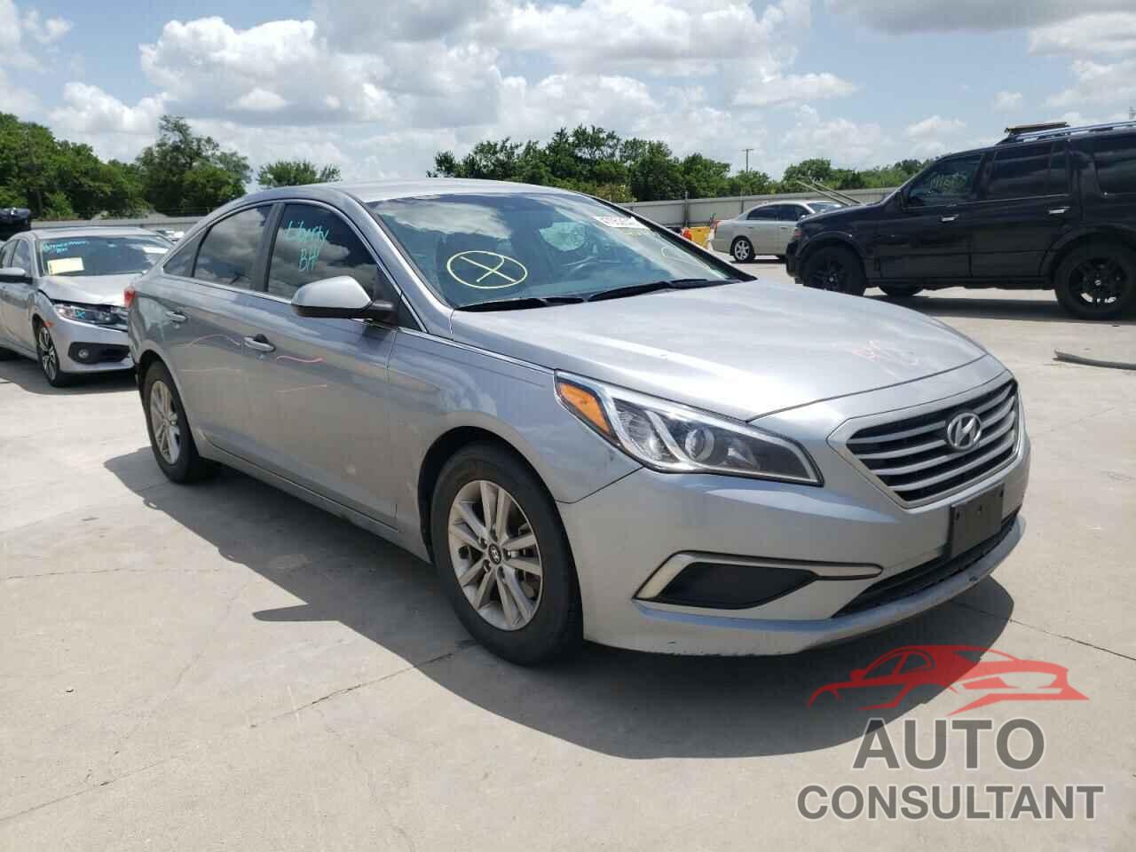 HYUNDAI SONATA 2016 - 5NPE24AF9GH412683
