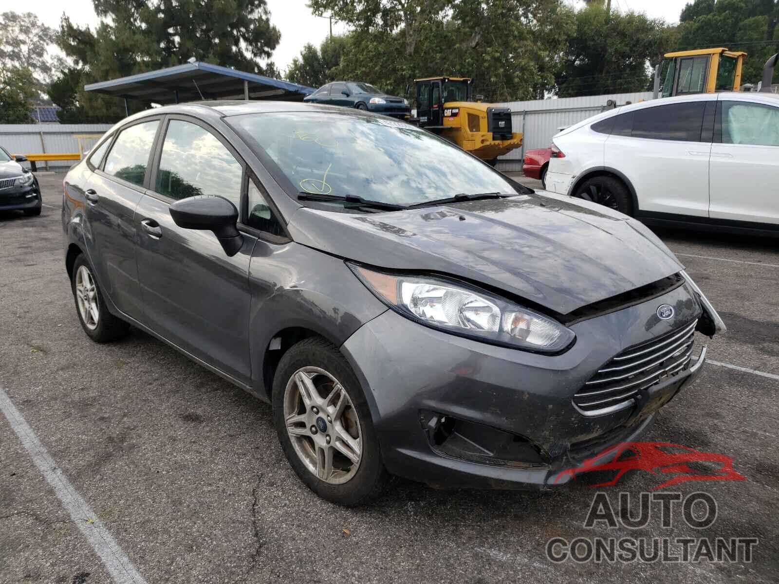 FORD FIESTA 2018 - 3FADP4BJ1JM104625
