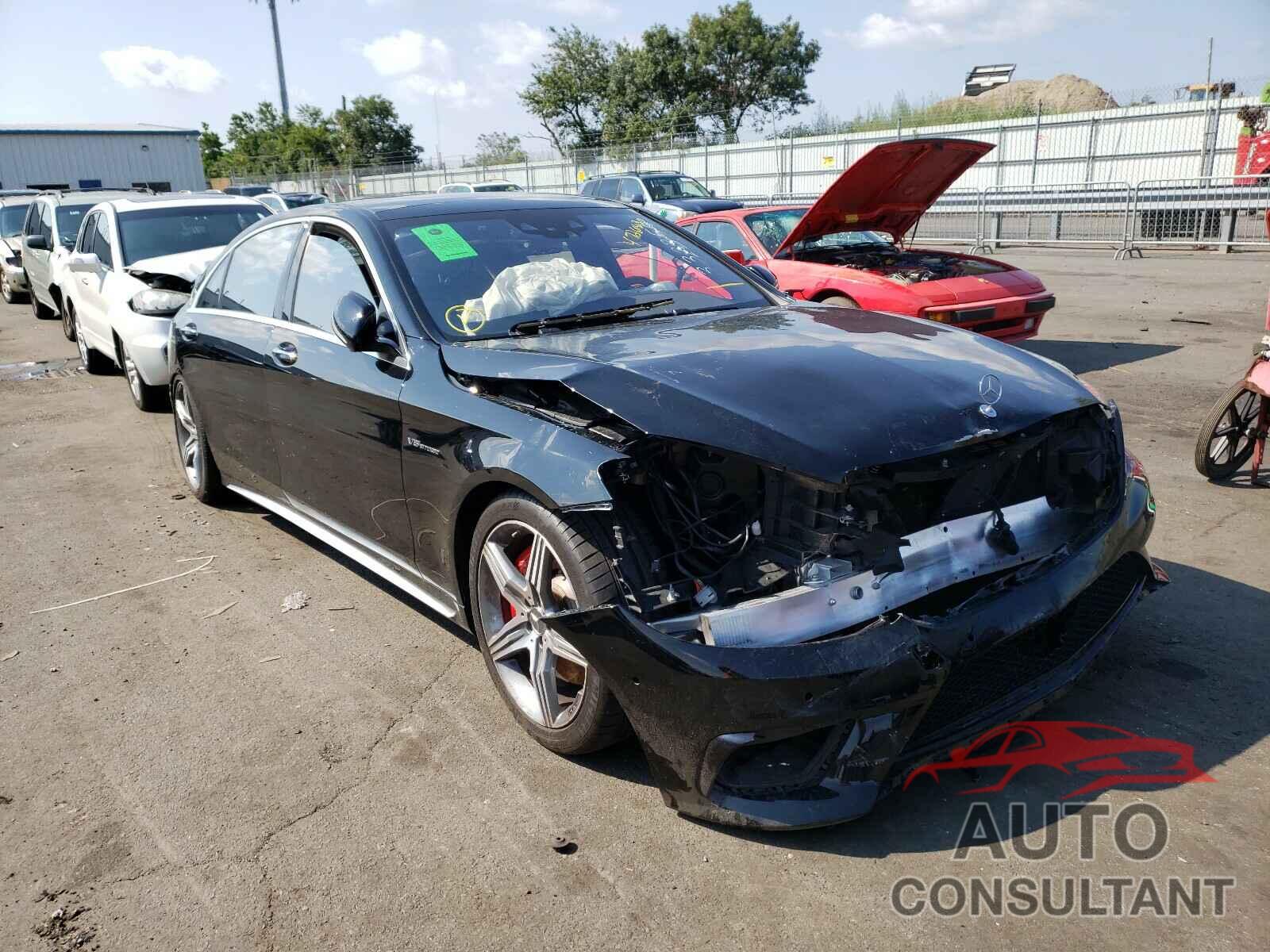 MERCEDES-BENZ S-CLASS 2017 - WDDUG7JB3HA332354