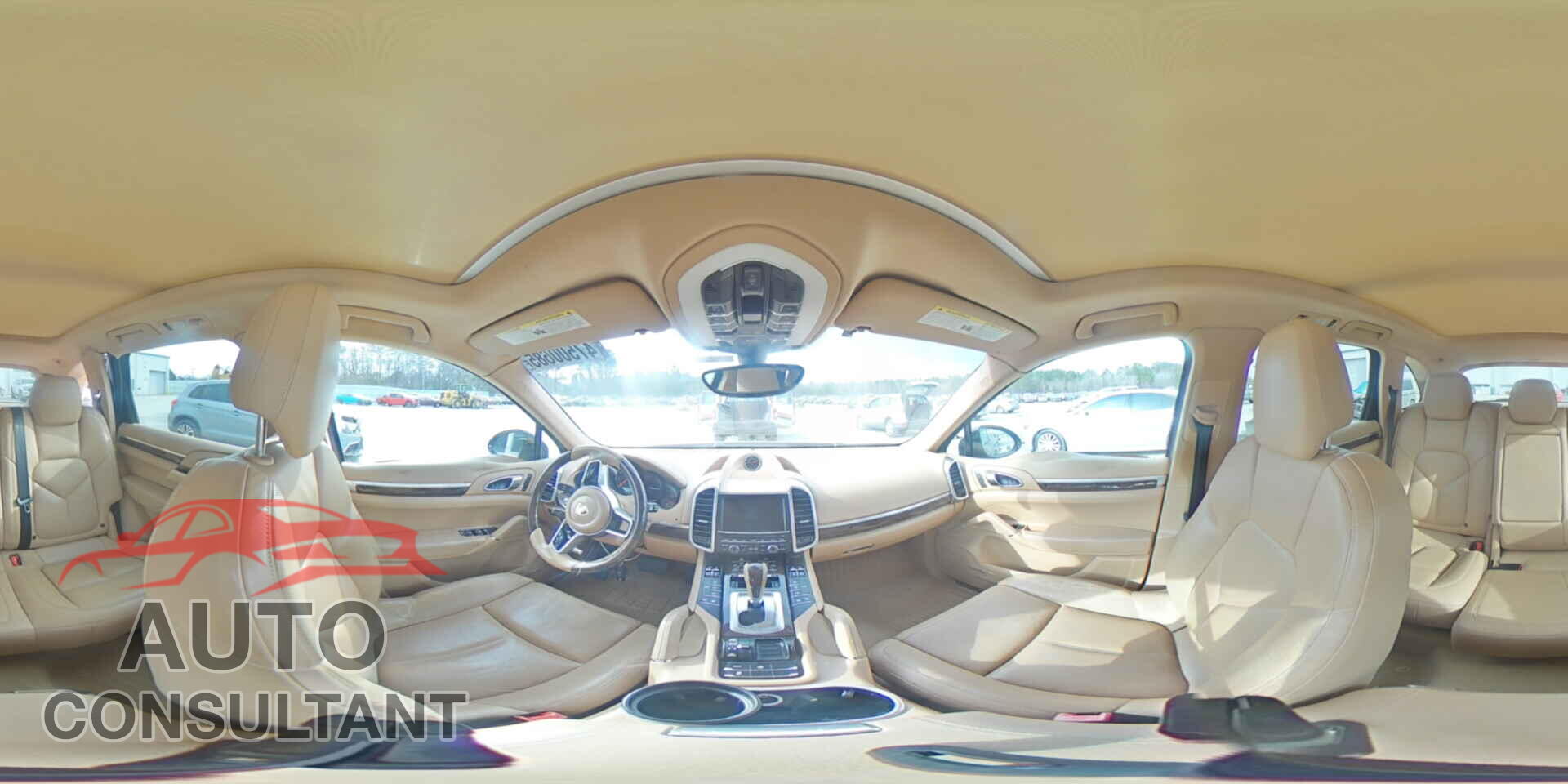 PORSCHE CAYENNE 2016 - WP1AA2A25GLA11418