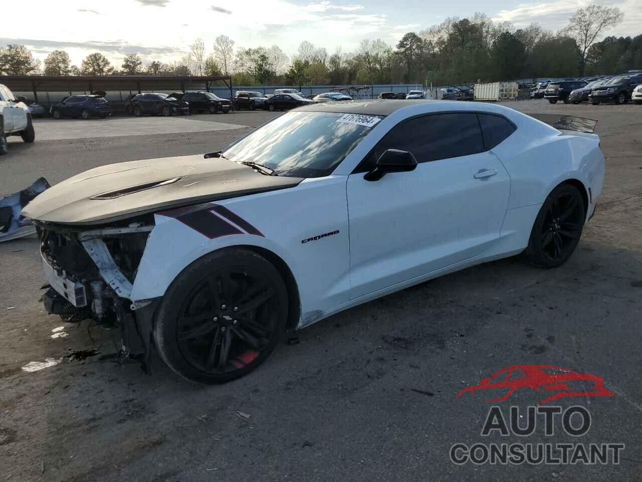 CHEVROLET CAMARO 2018 - 1G1FF1R70J0137478