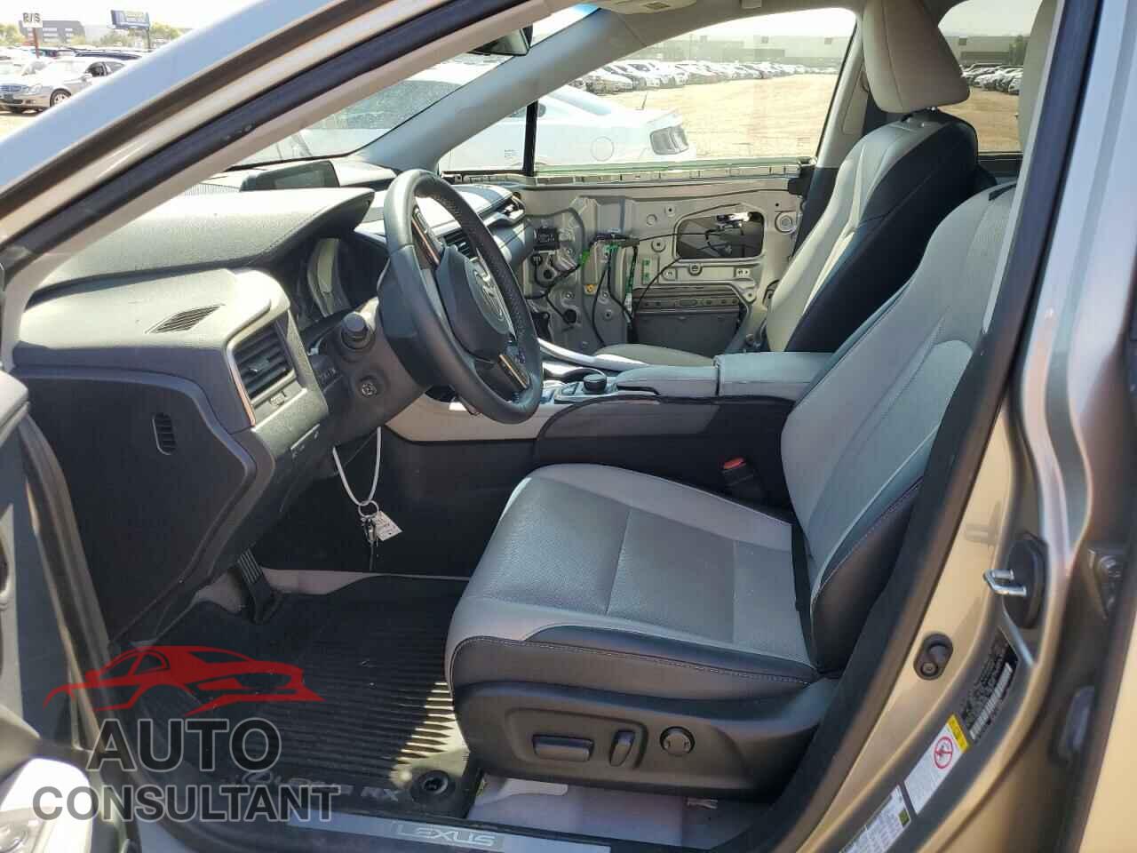LEXUS RX450 2018 - 2T2BGMCA5JC025592