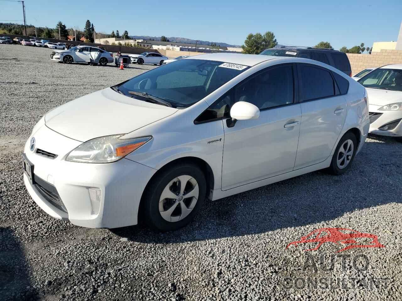 TOYOTA PRIUS 2014 - JTDKN3DU6E0363368