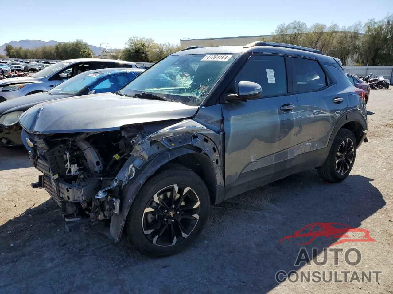 CHEVROLET TRAILBLZR 2021 - KL79MPSL0MB158602