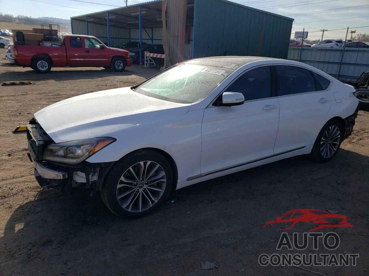 HYUNDAI GENESIS 2016 - KMHGN4JE8GU124808