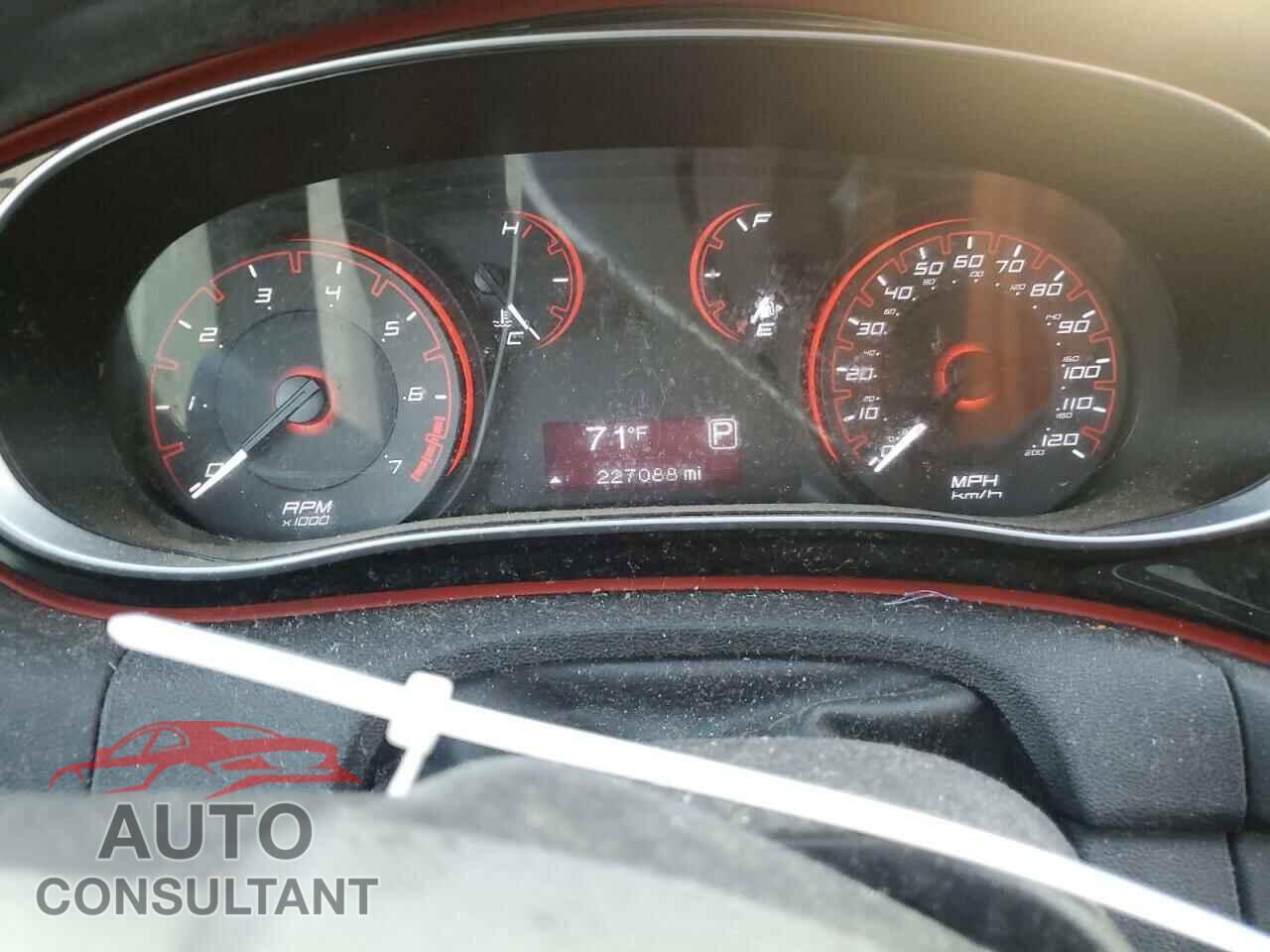 DODGE DART 2016 - 1C3CDFBB7GD564240