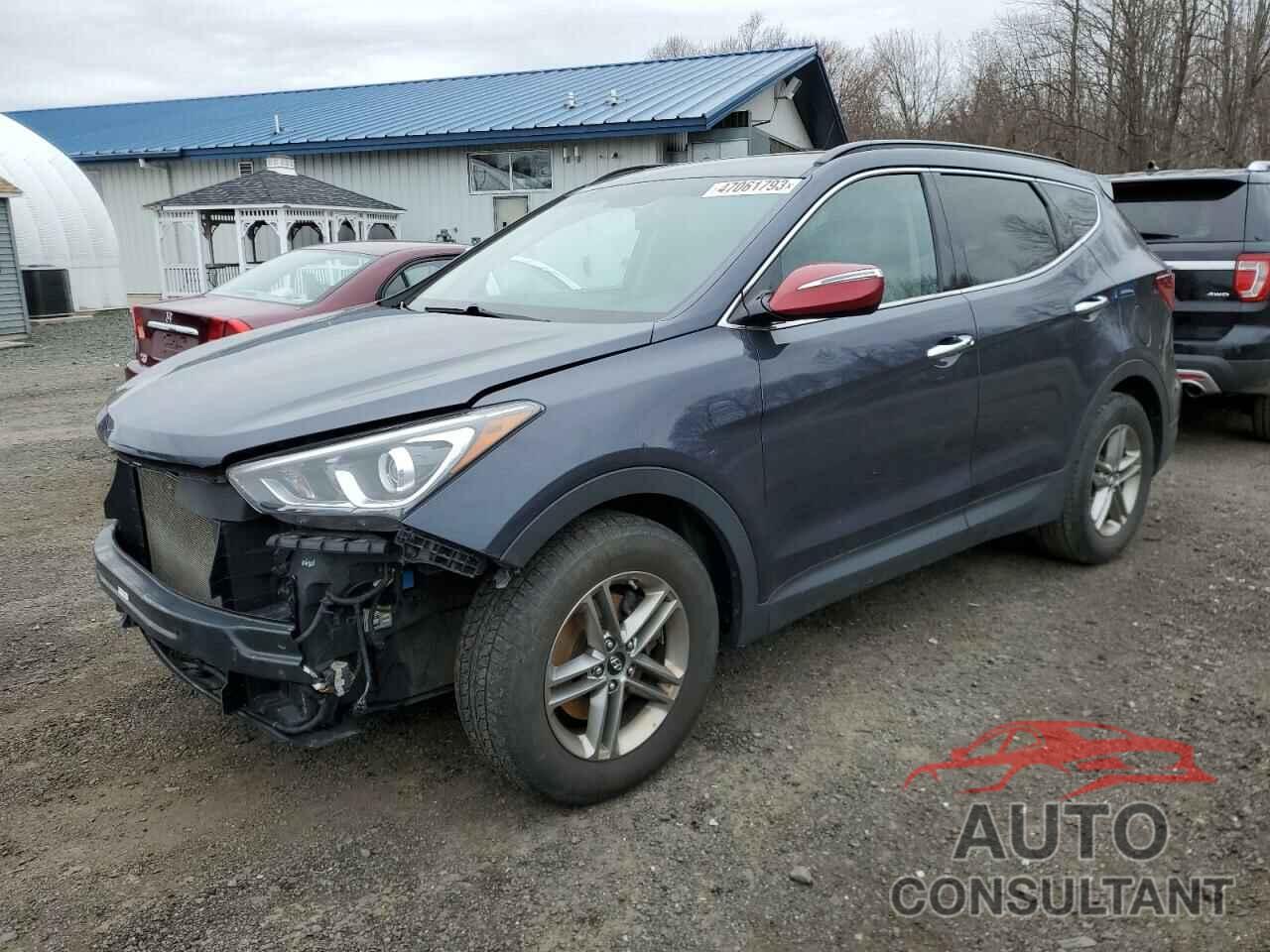 HYUNDAI SANTA FE 2017 - 5XYZUDLB4HG400598