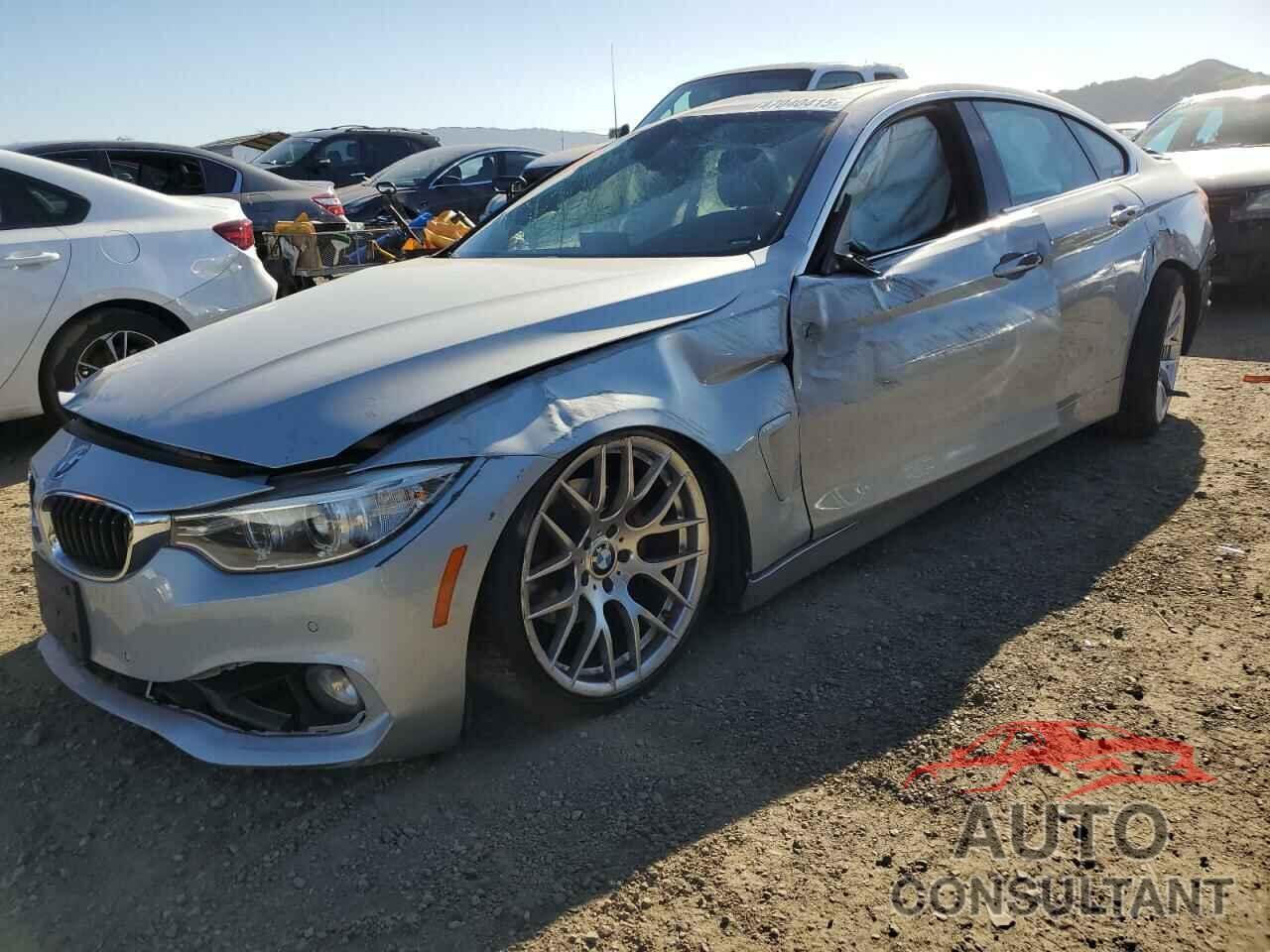 BMW 4 SERIES 2016 - WBA4A9C53GGL88351