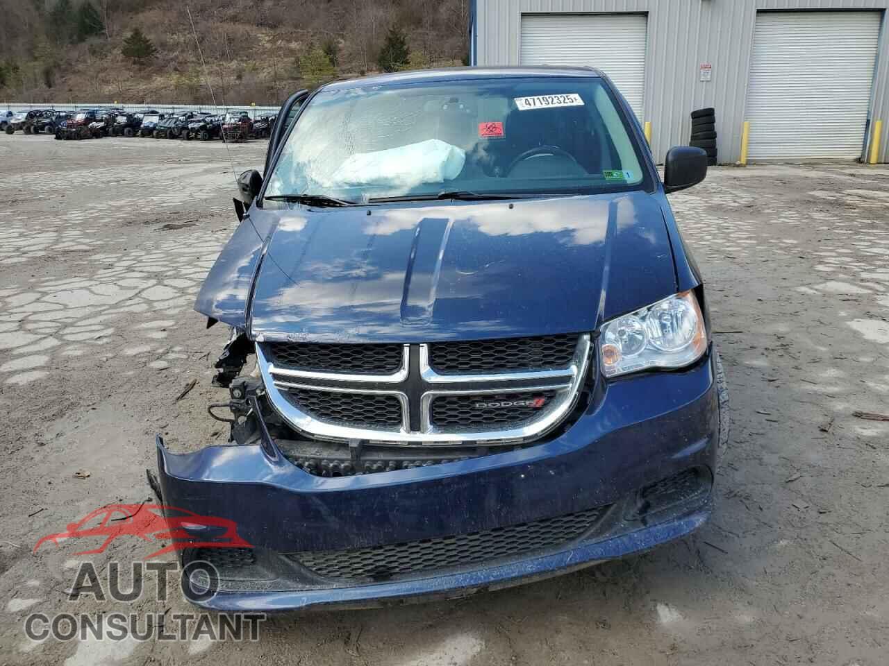 DODGE CARAVAN 2017 - 2C4RDGBG8HR682867